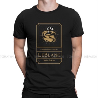 เสื้อยืดลําลอง แขนสั้น พิมพ์ลาย Leblanc สไตล์คลาสสิก ขนาดใหญ่ สําหรับผู้ใหญ่ ไซซ์ 4XL 5XL 6XL