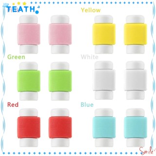 Teath ที่ถนอมสายชาร์จ USB 10 20 ชิ้น