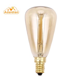 หลอดไฟ Edison E14 220V ST48 25W 40W 60W สไตล์วินเทจ สําหรับโคมไฟจี้