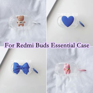 【พร้อมส่ง】เคสหูฟัง แบบนิ่ม รูปสามมิติ สําหรับ Redmi Buds