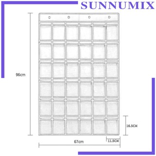 [Sunnimix] กระเป๋าจัดเก็บบัตร แบบแขวนเหนือประตู 36 ช่อง สําหรับห้องนอนเด็ก
