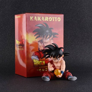 โมเดลฟิกเกอร์ Yelan Dragon Ball Final Victory Son Goku ของเล่นสําหรับเด็ก