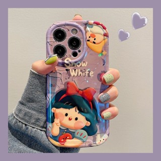 เคสโทรศัพท์มือถือนิ่ม กันกระแทก ลายเจ้าหญิง สีม่วง สําหรับ Huawei MATE50PRO MATE4 NOVA10 P50 P40P30 nova9