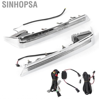 Sinhopsa Car  Daytime Running Light Accessory Fit for LAND CRUISER FJ200 LC200 2012‑2013