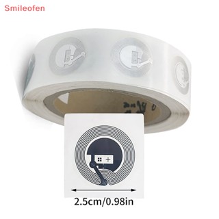 [Smileofen] สติกเกอร์แท็ก NFC NTAG 213 ISO14443A13.56MHz NTAG 213 10 ชิ้น