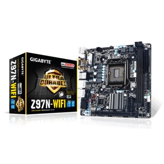 Gigabyte Z97N-WIFI กล่องพูดถึงการเดินทางระดับชาติ