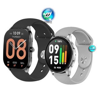 สาย Amazfit Pop 3S 3R สาย สายนาฬิกาสายซิลิโคน Amazfit Pop 3S 3R สายรัด สายรัดข้อมือกีฬา สายรัด Amazfit Pop 3S สาย สายรัด