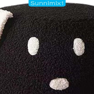 [Sunnimix1] เก้าอี้พักเท้า รูปสัตว์น่ารัก พร้อมเบาะรองนั่ง แบบพกพา ของขวัญ สําหรับห้องนั่งเล่น ห้องนอนเด็ก