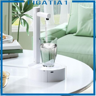 [figatia1] ขวดปั๊มน้ําไฟฟ้าอัตโนมัติ แบบชาร์จ USB สําหรับ 5 ลิตร 7.5 ลิตร 11 ลิตร 18.9 ลิตร เหมาะกับการเดินทาง ตั้งแคมป์ บ้าน กลางแจ้ง