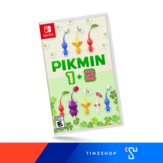 [Pre Order 22 ก.ย.] Nintendo Switch Game : Pikmin 1+2 / Zone Asia ภาษาอังกฤษ เกมพิกมิน เกมนินเทนโด้