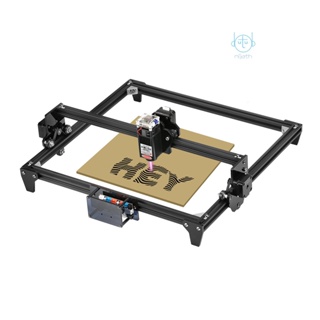 [mjia] เครื่องแกะสลักเลเซอร์ 5.5W CNC พื้นที่แกะสลัก 40x30 ซม. สําหรับงานไม้ พลาสติก กระดาษ ไม้ไผ่ หนัง และผ้าฝ้าย