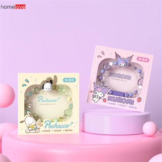 Creative Data Cable Sanrio Pochacco Kuromi Portable Bracelet Charging Cable for Lightning TYPE-C homelove