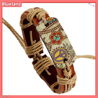 【 Bluelans 】สร้อยข้อมือ กําไลข้อมือ สไตล์พังก์ วินเทจ สําหรับผู้หญิง ผู้ชาย