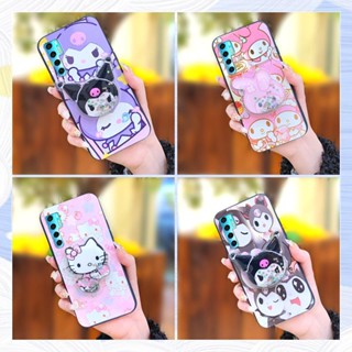 Tcl เคสโทรศัพท์มือถือ Tpu กันน้ํา ลายหมีน่ารัก สําหรับ 20 pro 5g