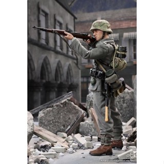 พร้อมส่ง โมเดลฟิกเกอร์ DID D80157 1/6 German Wehrmacht Infantry Corporal Fred Soldier ขนาด 12 นิ้ว สําหรับเก็บสะสม