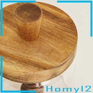 [HOMYL2] หม้อแก้วใส่น้ําผึ้ง พร้อมฝาปิด สําหรับโต๊ะทานอาหาร ไซรัป