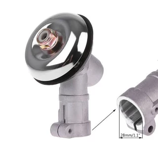 หัวเกียร์ตัดหญ้า รุ่นสามเหลี่ยม NB411/GX35/RBC411/CG328/เครื่องยี่ห้อจีนทุกรุ่น (28 มิล 9 ฟัน)