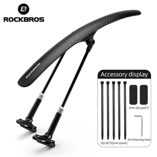 [Fulfilled by Shopee]ROCKBROS บังโคลนหน้า และหลัง กันฝุ่น ถอดออกได้ ทนทาน สําหรับรถจักรยาน