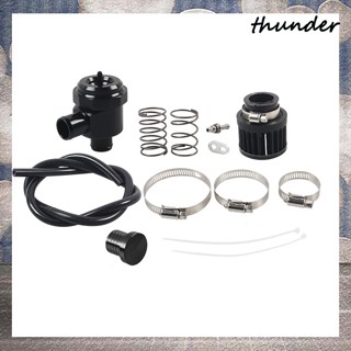 Thunder Billet Blow Off Valve Kit พร้อมชุดเครื่องมือรัดท่อสปริง อะไหล่ดัดแปลง สําหรับ Polaris 16-21