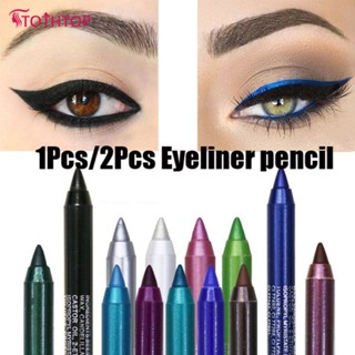 Dnm Colourful Eyeliner Pen Pearl Eye Shadow Pen Waterproof And Sweat [TOP]