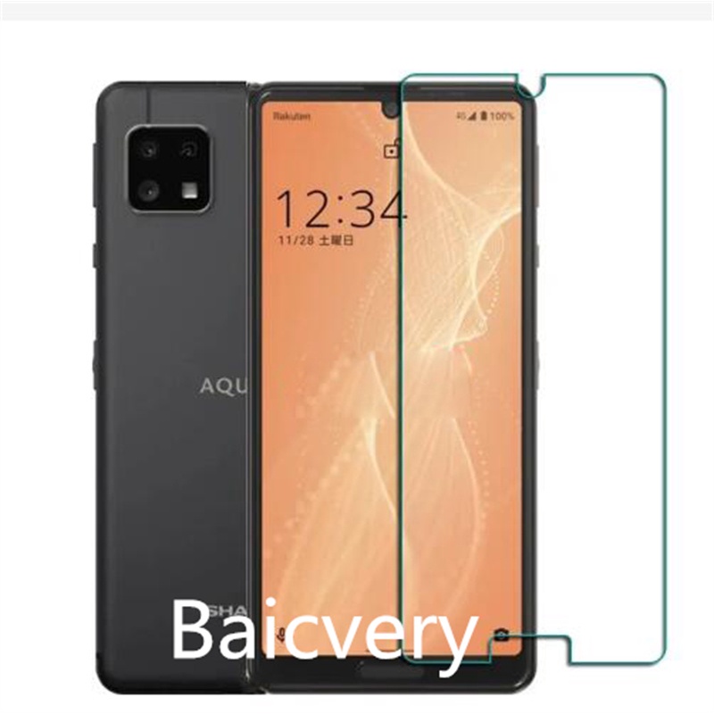 ฟิล์มกระจกนิรภัยกันรอยหน้าจอ สําหรับ Sharp Aquos Sense4 Sense 4 Lite Sense 5G Sense3 Sense 3