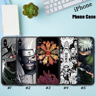 เคสโทรศัพท์มือถือ ลายการ์ตูนนารูโตะ Hatake Kakashi สําหรับ iphone 5 5S 6 6S 7 8 Plus SE 2016 2020 WV15 JN42