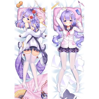 Azur Lane ปลอกหมอน ลายอนิเมะยูนิคอร์น Dakimakura ขนาด 50x150 ซม. สําหรับกอดร่างกาย