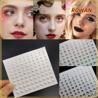 Rowans สติกเกอร์รูปลอก รูปดวงตา สําหรับตกแต่งเล็บ