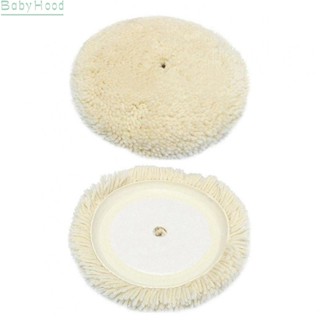 【Big Discounts】Polishing Wheel 7inch Bonnet Pad Clean Furniture Car Grinding Polishing#BBHOOD