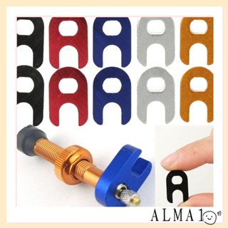 ALMA เครื่องมือถอดวาล์วจักรยาน แบบพกพา 5 สี