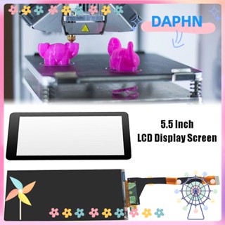 DAPHS หน้าจอ LCD อุปกรณ์เสริมเครื่องพิมพ์ 3D สําหรับ Elegoo Mars Anycubic Photon 5.5 นิ้ว สําหรับ Elegoo Mars Anycubic Photon