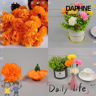 Daphne ช่อดอกไม้ประดิษฐ์ 10 ชิ้น สําหรับตกแต่งงานแต่งงาน เจ้าสาว