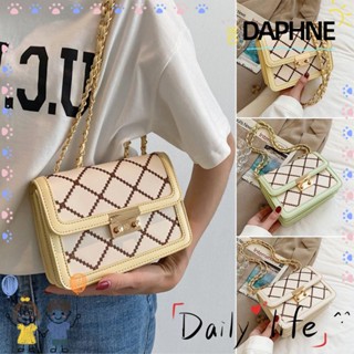 Daphne กระเป๋าสะพายข้าง กระเป๋าถือ ขนาดเล็ก แฟชั่นสําหรับสตรี