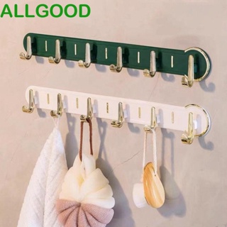 Allgoods ที่แขวนกุญแจ พลาสติก อเนกประสงค์ ไม่ต้องเจาะรู สําหรับตกแต่ง