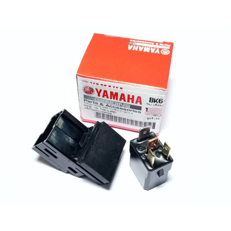 YAMAHA R15 LC135 FI NVX155 V3 BLOWER RELAY 0 BK6-H195-00 KIPAS พัดลม LC135FI V8 AEROX NVX 155 ใหม่