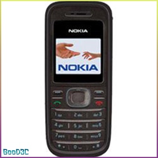 [Ready] 32Mb Spare Mobile Phone For Elderly With Flashlight Cellphone Nokia 1208 [P/9]
