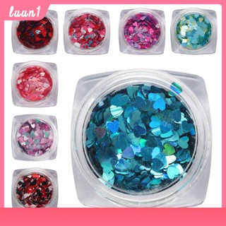 ขายส่งอุปกรณ์ทำเล็บ DIY เครื่องประดับ Symphony Sequin Small Love cod