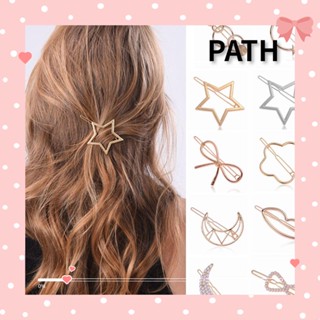 Hair Styling Jewelry Accessories Barrettes Bobby Pins Ponytail Hairpins Geometric Hairpins