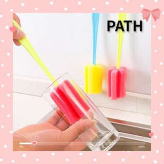 PATH แปรงพลาสติก ทําความสะอาดขวดนมเด็กทารก