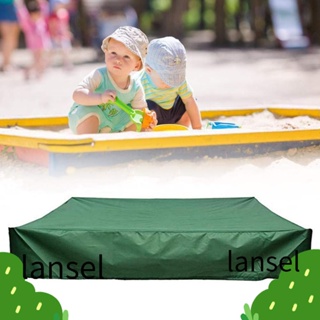 LANSEL ผ้าคลุมโต๊ะ เก้าอี้ ทรงสี่เหลี่ยม ป้องกันรังสียูวี ป้องกันฝุ่น สําหรับเด็ก