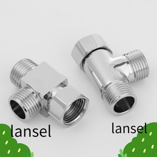 Lansel หัวฝักบัวอาบน้ํา วาล์วไดเวอร์เตอร์ ทองเหลือง 3 ทาง 1/2 นิ้ว