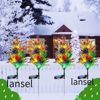 Lansel โคมไฟ LED สําหรับตกแต่งต้นคริสต์มาส ปีใหม่ 2 ชิ้น