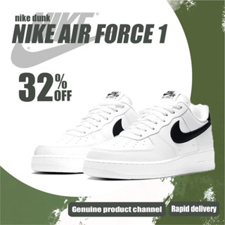 Nike Air Force 1 Low (Black white) ของแท้ 100%