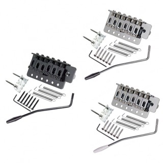 New Arrival~Tremolo Bridge 6 Strings Electric Guitar Guitar Bridge Saddle Tremolo Bridge