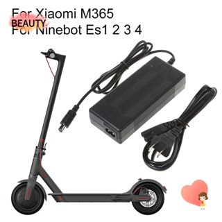 BEAUTY Battery Charger 42V 2A Electric Scooter For Xiaomi M365 Power Adapter