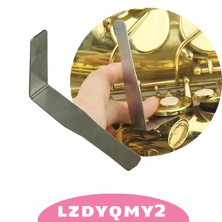 [Lzdyqmy2] เครื่องมือซ่อมแซมแซ็กโซโฟน ทนทาน สําหรับขลุ่ยคลาริเน็ต 6 ชิ้น