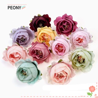 Peonypavilion ดอกกุหลาบประดิษฐ์ สไตล์ยุโรปย้อนยุค สําหรับตกแต่งบ้าน งานแต่งงาน