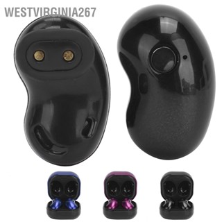 Westvirginia267 S6 PLUS TWS หูฟังบลูทูธ 5.1 หน้าจอสี LED ชุดหูฟังไร้สายพร้อมไมโครโฟน