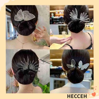 Hecceh โบติดผม เหล็ก DIY โดนัท จัดแต่งทรงผม เครื่องมือดัดผม ถักเปีย