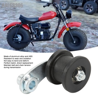 Aries306 ตัวปรับความตึงโซ่สีดำตัวปรับความตึงของโซ่ที่แข็งแกร่งสำหรับ Baja Motorsports Doodle Bug